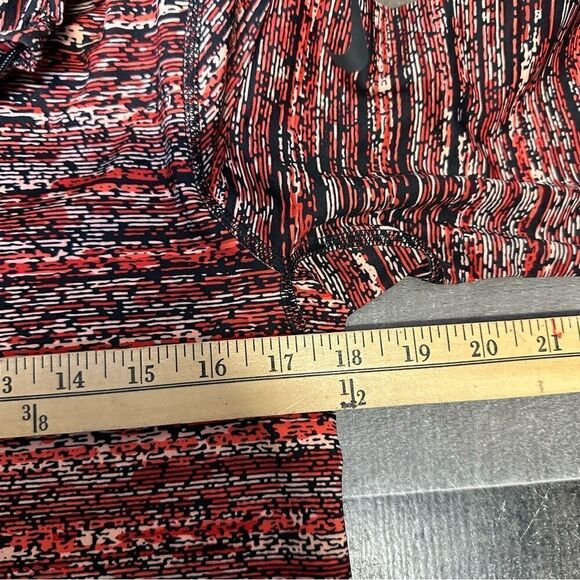 Nike | Therma-Fit | Red Orange quarter Zip  Sz large - Picture 6 of 7